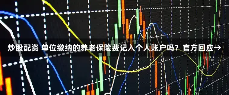 炒股配资 单位缴纳的养老保险费记入个人账户吗？官方回应→