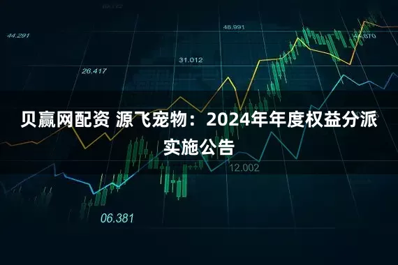 贝赢网配资 源飞宠物：2024年年度权益分派实施公告