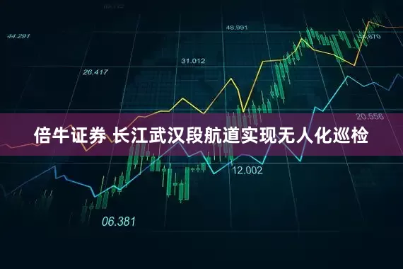 倍牛证券 长江武汉段航道实现无人化巡检