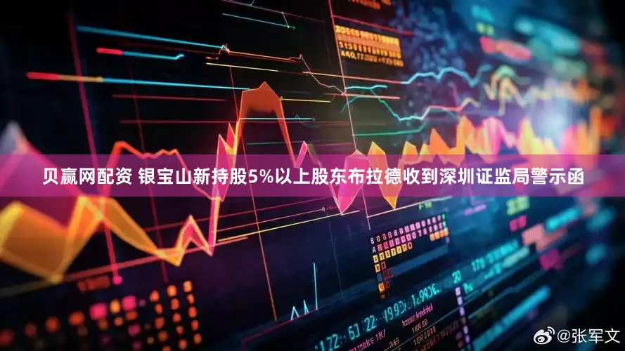 贝赢网配资 银宝山新持股5%以上股东布拉德收到深圳证监局警示函